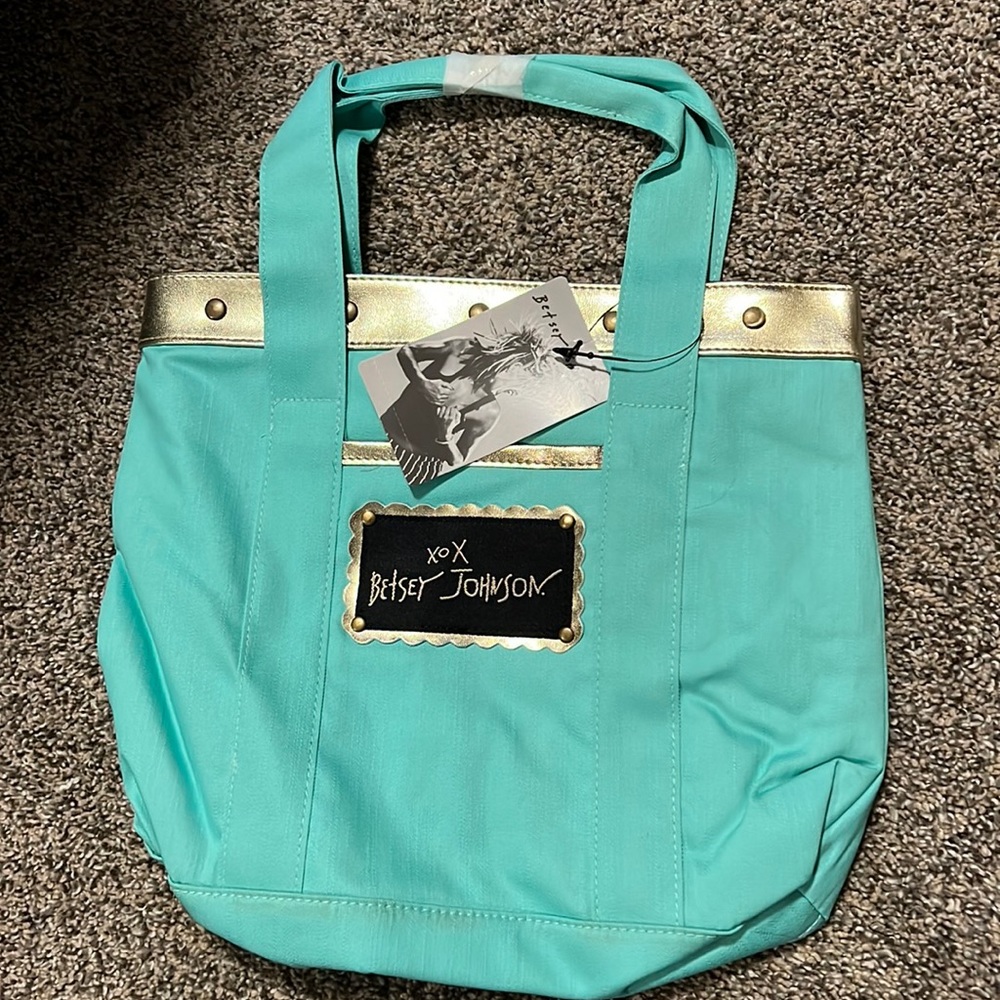 Betsey Johnson, small tote new with tags